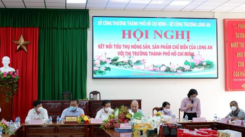 Kết nối tiêu thụ nông sản dịp Tết Nguyên đán