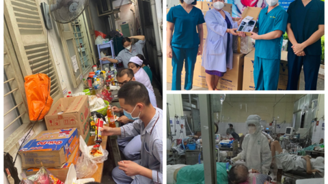 Ngành Y tế tiếp tục phát huy vai trò tuyến đầu trong phòng chống dịch