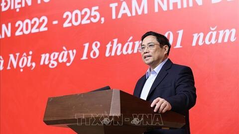 Thủ tướng yêu cầu đẩy mạnh 25 dịch vụ công thiết yếu