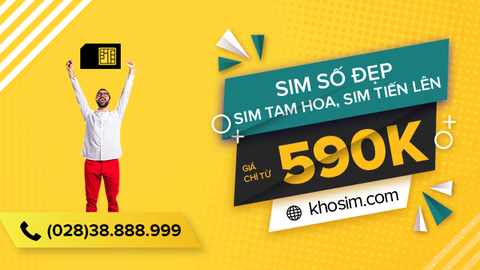 Sim số đẹp - xu hướng chưa bao giờ hạ nhiệt