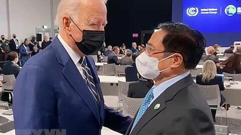 Tổng thống Mỹ mời Thủ tướng Chính phủ Việt Nam đến Washington dự Hội nghị ASEAN - Mỹ