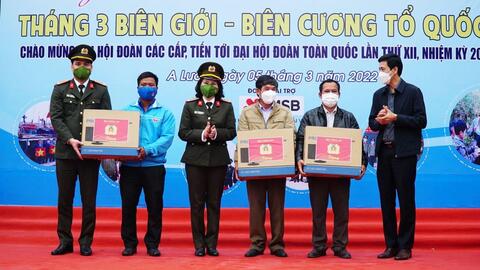 “Tháng 3 biên giới” với nhiều hoạt động ý nghĩa