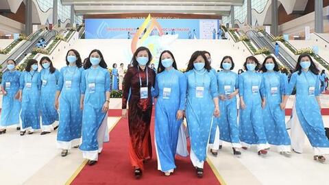 Khai mạc Đại hội đại biểu phụ nữ toàn quốc lần thứ XIII