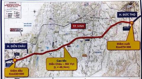 Cao tốc Bắc - Nam đoạn Diễn Châu – Bãi Vọt: Đồng loạt ra quân thi công