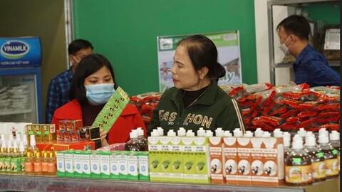 Yên Bái đẩy mạnh kết nối thị trường cho sản phẩm OCOP