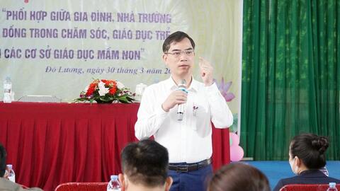 Phát huy hiệu quả việc phối hợp giữa nhà trường và cộng đồng để chăm sóc trẻ trong mùa dịch Covid
