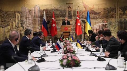 Ukraine sẽ tiếp tục đàm phán trực tuyến với Nga về Hiệp ước hòa bình