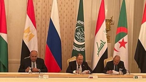 Các nước Arab sẵn sàng làm trung gian hòa giải xung đột Nga-Ukraine