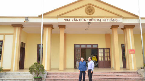Đông Anh xây dựng nhà văn hóa theo hướng hiện đại