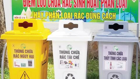 Xử lý rác thải của F0 điều trị tại nhà còn bất cập