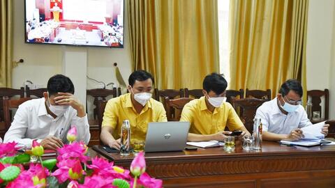 Nghệ An tham gia Hội nghị toàn quốc phản biện xã hội Dự án Luật Thực hiện dân chủ ở cơ sở