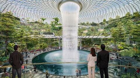 Sân bay Changi (Singapore) đặt mục tiêu là sân bay bận rộn nhất