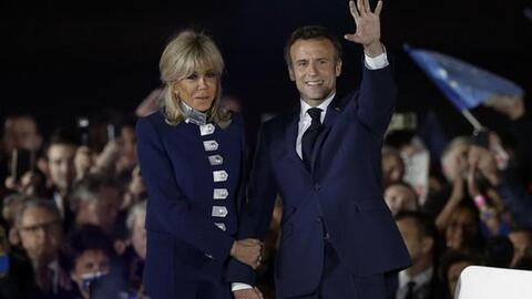 Tổng thống Pháp Macron thắng cử nhiệm kỳ hai