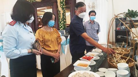 Nhiều hoạt động cho "Tháng hành động vì an toàn thực phẩm"