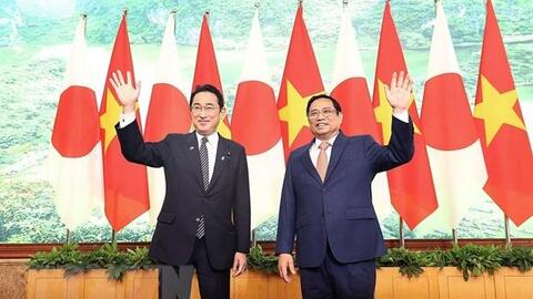 Thủ tướng Chính phủ: Tiến tới thiết lập quan hệ hợp tác đối tác số Việt-Nhật