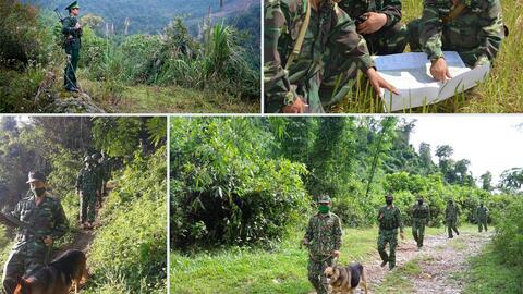 Đoàn kết, xung kích, sáng tạo xây dựng và bảo vệ vững chắc chủ quyền lãnh thổ, an ninh biên giới