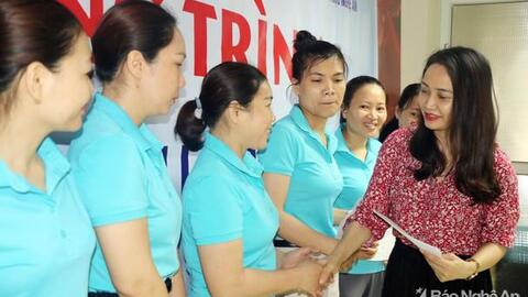 Ngành Giáo dục Nghệ An triển khai Chương trình 'Cảm ơn người lao động'