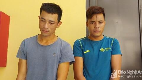 Phá chuyên án, bắt giữ 2 đối tượng có nhân thân xấu, mua bán, tàng trữ trái phép chất ma túy