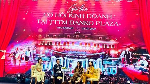 Cơ hội đầu tư - kinh doanh đặc biệt hấp dẫn tại trung tâm thương mại Danko Plaza