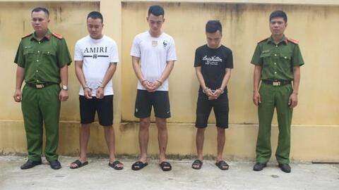 Bắt nhóm đối tượng chuyên cung cấp ma túy cho các đối tượng 'bay lắc'