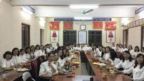 Điểm sáng trong hoạt động công đoàn ở một trường học