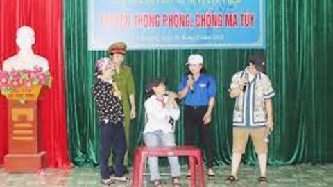 Phụ nữ vùng cao Nghệ An truyền thông phòng, chống tệ nạn ma tuý