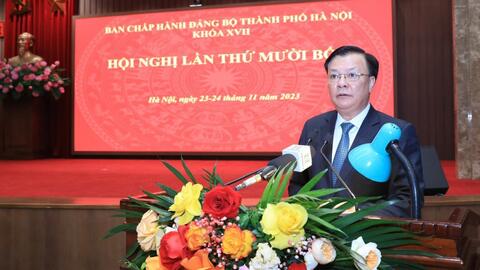Hà Nội tiếp tục thực hiện nghiêm kỷ cương, trách nhiệm trong năm 2024