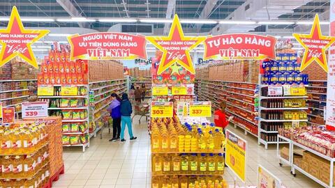 Hàng hóa dồi dào, giá cả ổn định phục vụ dịp Tết Nguyên đán