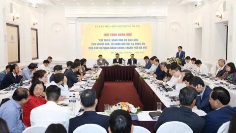 Hướng tới "5 dễ" cho công dân trong thực hiện thủ tục hành chính
