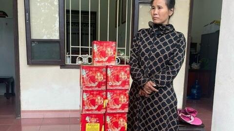 Hữu Lũng (Lạng Sơn): Khởi tố một đối tượng vận chuyển pháo nổ