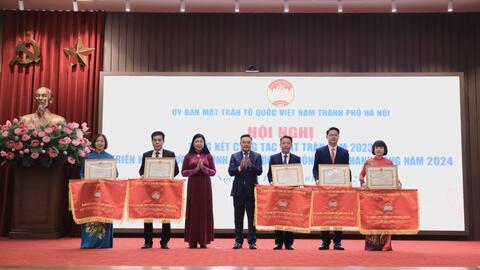 Củng cố khối đại đoàn kết để phát huy các nguồn lực phát triển