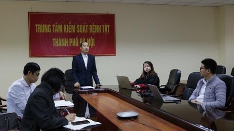 Tập huấn sử dụng hệ thống hồ sơ sức khỏe điện tử