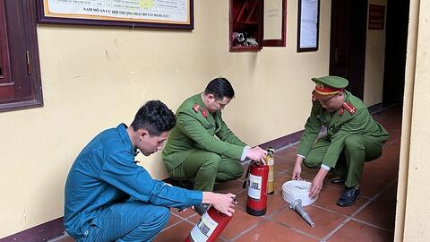 Đảm bảo an toàn phòng cháy tại các cơ sở văn hóa tâm linh