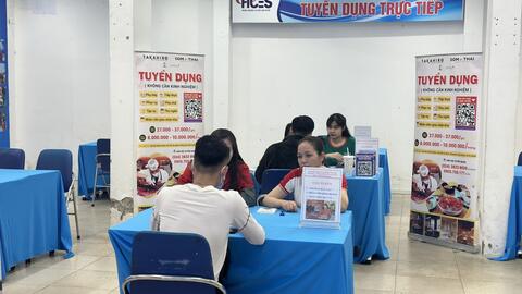Sau Tết, nhiều cơ hội việc làm cho người lao động