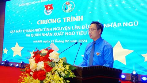 Tiếp nối tinh thần "Ba sẵn sàng" trong xây dựng, bảo vệ Tổ quốc