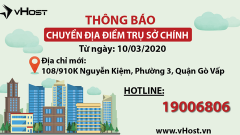 Văn phòng Chi nhánh Thông tin Tín dụng Quốc gia Việt Nam tại TP Hồ Chí Minh chuyển địa điểm