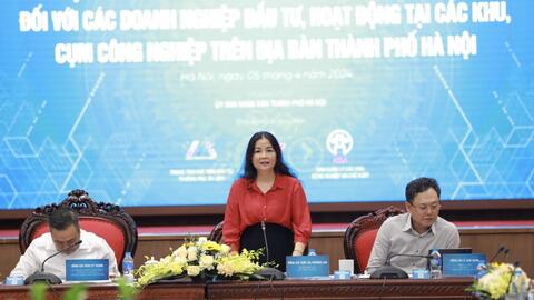 Thúc đẩy hoàn thiện hạ tầng đưa cụm công nghiệp mới vào hoạt động