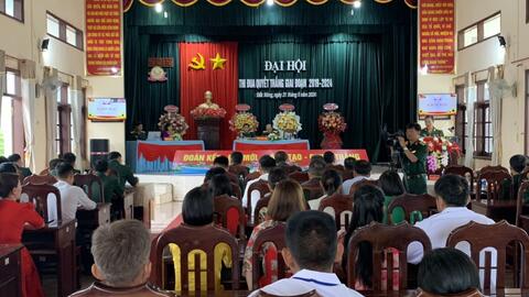 Trung đoàn 720 tổ chức Đại hội thi đua quyết thắng 2019 – 2024