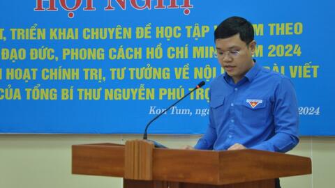 Tuổi trẻ Kon Tum nêu cao tinh thần “tận tâm, tận tụy”