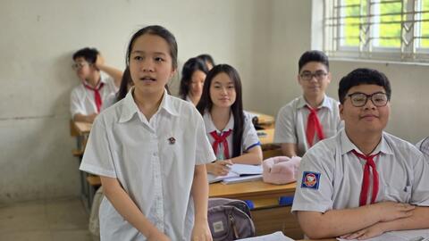 Hà Nội sẵn sàng cho kỳ thi tuyển sinh vào lớp 10