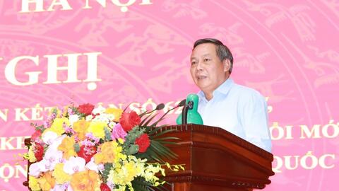 Phát huy hào khí Thăng Long, khát vọng cống hiến trong mỗi người dân