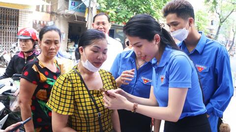 Tự hào tuổi trẻ Hải Phòng góp sức xây dựng quê hương