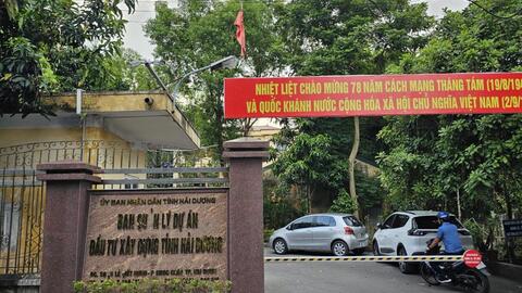 Hải Dương: Nhiều dự án, công trình quan trọng còn hạn chế, thiếu sót