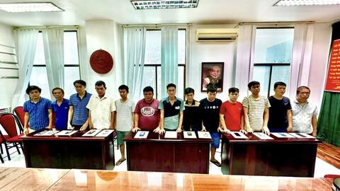 Công an TP Hồ Chí Minh triệt phá đường dây cá độ bóng đá