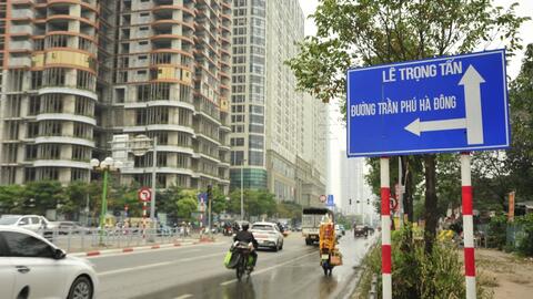 Điều chỉnh giao thông nút Trần Phú - Nguyễn Khuyến - Vũ Trọng Khánh