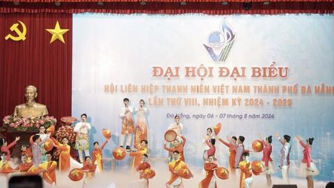 Anh Nguyễn Bá Duân tái đắc cử Chủ tịch Hội Liên hiệp Thanh niên TP Đà Nẵng