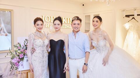 Chuyên gia John Kim chia sẻ về xu hướng váy cưới thu đông 2024