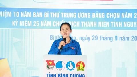 Bình Dương tổng kết Chiến dịch Thanh niên tình nguyện Hè năm 2024