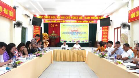 Đưa cuộc vận động thành động lực phát triển kinh tế địa phương