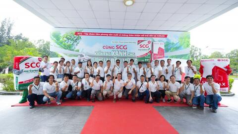 SCG nâng cao vị thế dẫn đầu tại ASEAN trong lĩnh vực xi măng thân thiện với môi trường